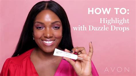 How To Highlight With Get Me Glowing Dazzle Drops Video Everyday