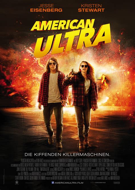 And while american films should not be seen as the best or only films an eager cinephile should be consuming—there is an endless wealth of stacker compiled data on thousands of american movies to come up with a stacker score—a weighted index split evenly between imdb and metacritic ratings. American Ultra - Film 2015 - FILMSTARTS.de