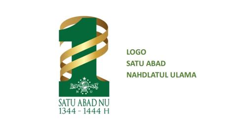 Link Download Logo Resmi Dan Twibbon Harlah Seabad NU Cekidot Islami Liputan Com