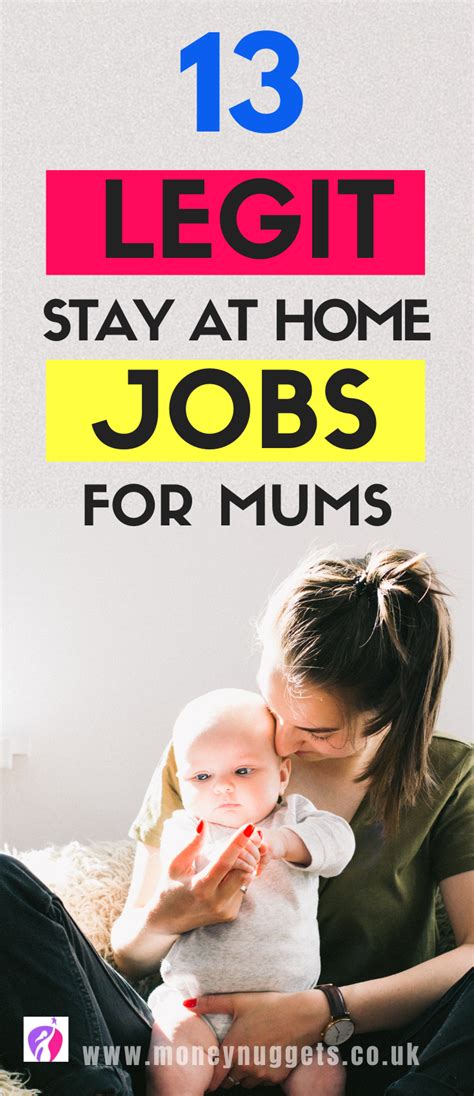 Looking For The Best Jobs For Stay At Home Moms To Make Make Extra Cash