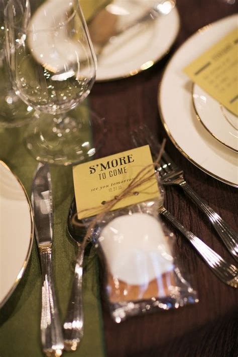 However, if plan to include some adorable kids in the wedding party, they will be at the rehearsal and should be invited to the dinner with their parents. Rehearsal Dinner Favor | Possibly | Pinterest