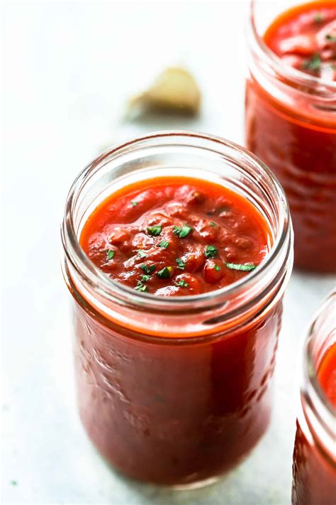 How To Make Basic Tomato Sauce Quick Cooking Marinara Delicious Too