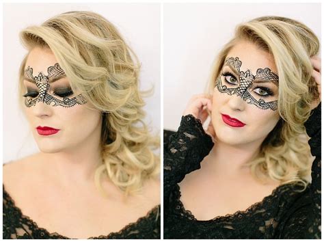 Halloween Lace Mask Halloween Costumes Snapchat Filters Halloween Looks 2
