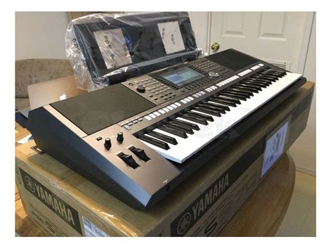 Yamaha Keyboard Psr S970 61 Key Arranger Workstation Mercado Libre