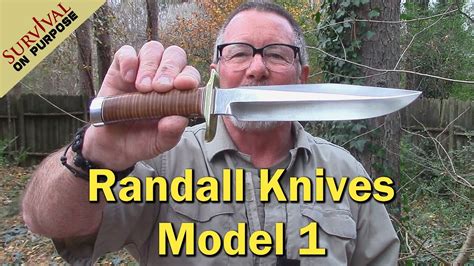 I Bought A Randall Knife The Classic Randall Knives Model 1 Youtube