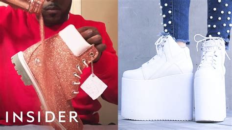 28 Of The Coolest Shoes Money Can Buy The Ultimate List Youtube