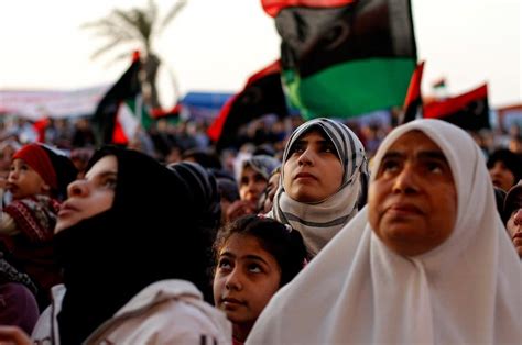 Libya Revolt Sidelines Women Who Led It The New York Times