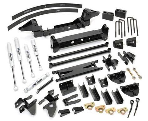 Pro Comp 6 Lift Kit For 1999 2010 Chevy 1500hd 2500hd 2500 Pickup