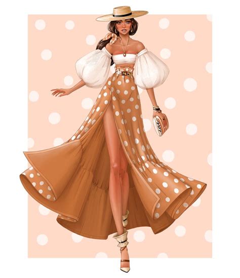 Beautiful Dresses Fashion Illustration By Tess On Trendy Art Ideas