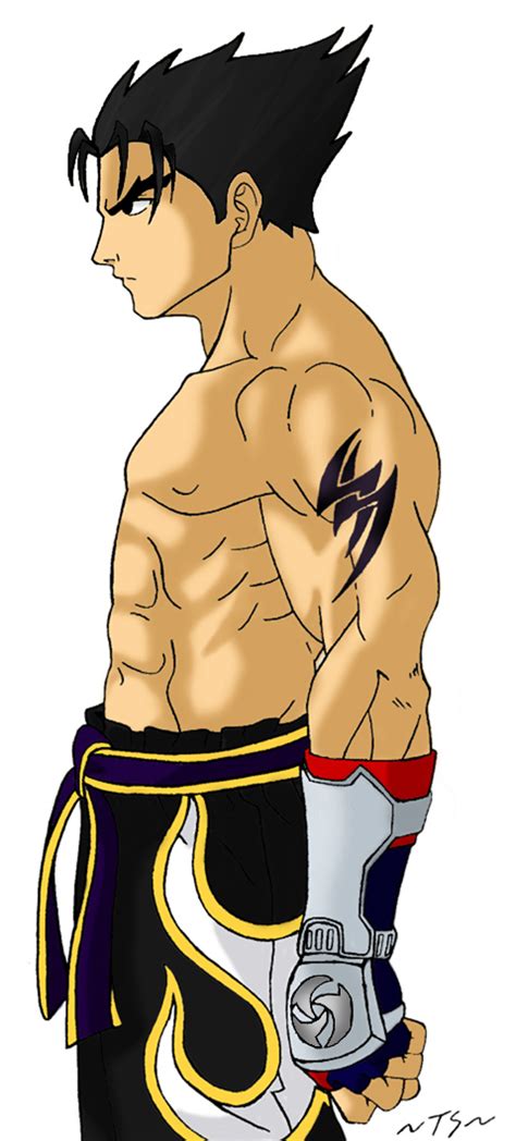 Jin Kazama Profile By Tekkensennin On Deviantart