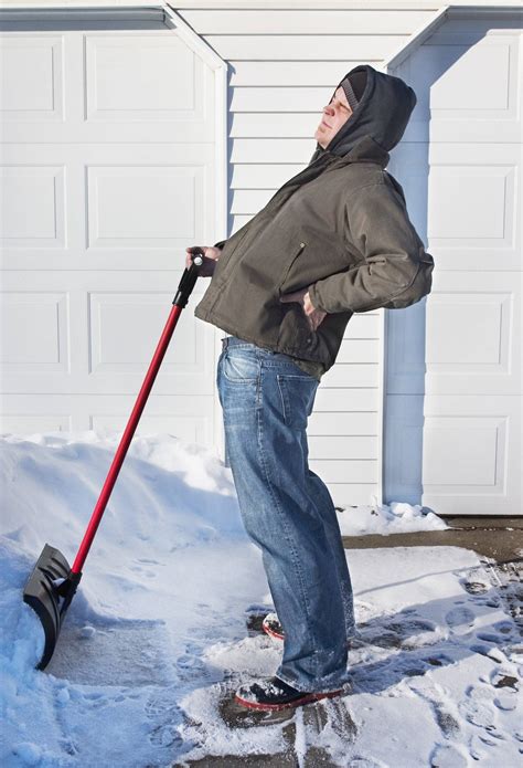 Snow Shoveling Techniques To Prevent Low Back Injuries X Cel