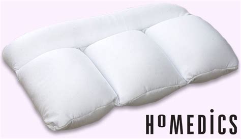 Homedics Micropedic Therapy Pillow Set Of 2 Free Shipping Today
