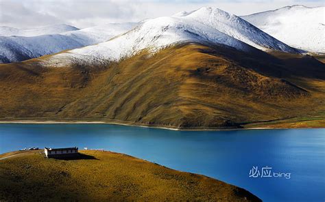 Hd Wallpaper Ranwu Lake Tibet Autonomous Region China 2017 Bing