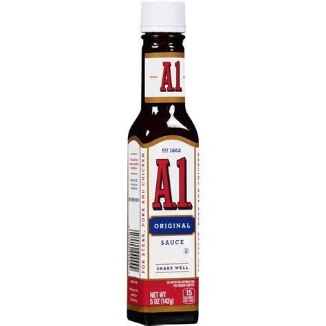 A1 Steak Sauce 142g Approved Food