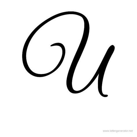 Fancy Letter U Designs Doctorartdrawingswallpaper