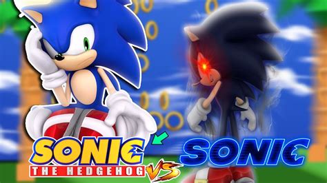 Origem Do Evil Sonic Sonic Vs Evil Sonic Shorts Youtube
