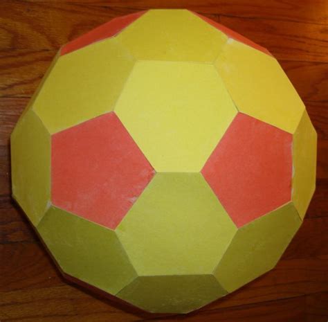 Alan Schoen Geometry Geometry Polyhedron Soccer Ball