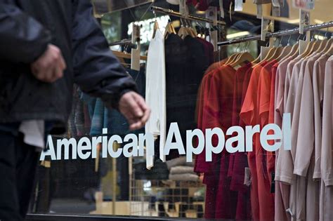 American Apparel Gets 300 Million Buyout Offer Backed By Ex Ceo Wsj