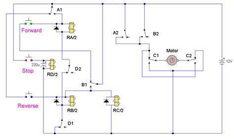 To , proportion to the input signal. DC Motor Reversing Circuit