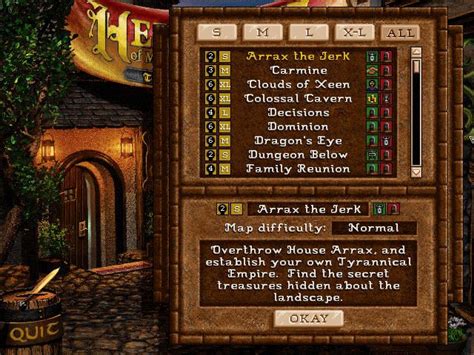 Heroes Of Might And Magic Ii The Price Of Loyalty Screenshots For