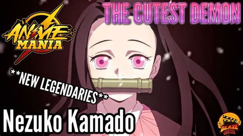 Legendary Nezuko Kamado Is On Demon Time Roblox Anime Mania Nezuko