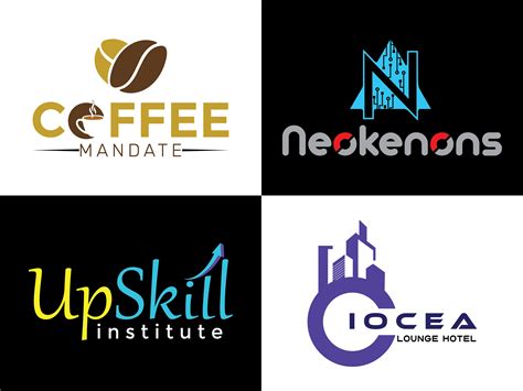 Professional Creative And Minimalist Logo For You For 5 Seoclerks