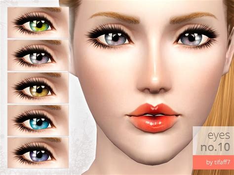 Eyes No 10 Found In Tsr Category Sims 3 Contact Lenses Sims 3