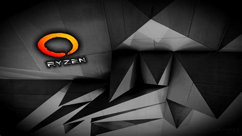 Amd Ryzen 4k Logo Logodix