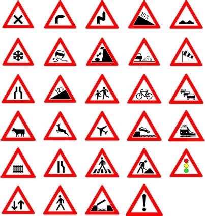 Philippines Road Signs Meaning Clip Art Library