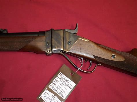 Uberti 1874 Sharps Rifle 45 70 Sold