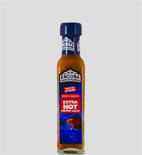 Encona Hot Pepper Sauce 142ml Spicelands Gewürze And Lebensmittel Aus