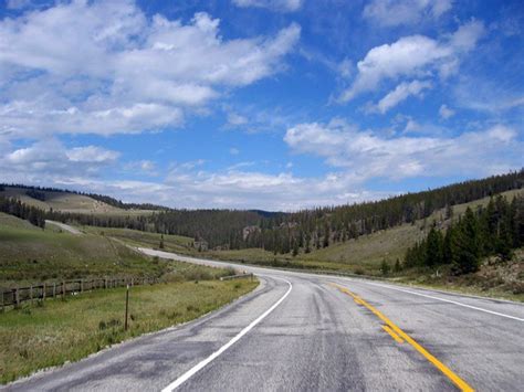 Cloud Peak Skyway Scenic Byway Soaring Over The Mountains Flickr