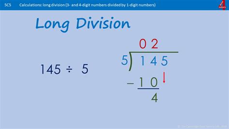 How To Do Long Division With Digits