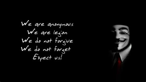 Anonymous Quotes I Hd Wallpaper Pxfuel