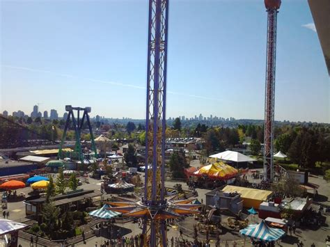 Winding Spiral Case Playland At The Pne Vancouver