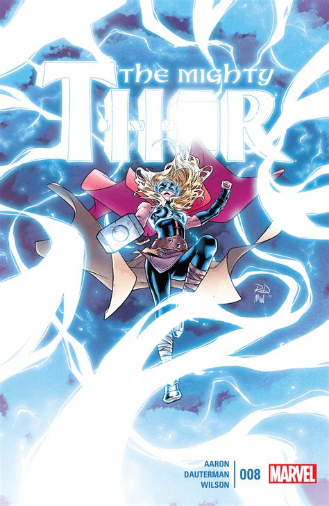 Read Online Mighty Thor 2016 Comic Issue 8