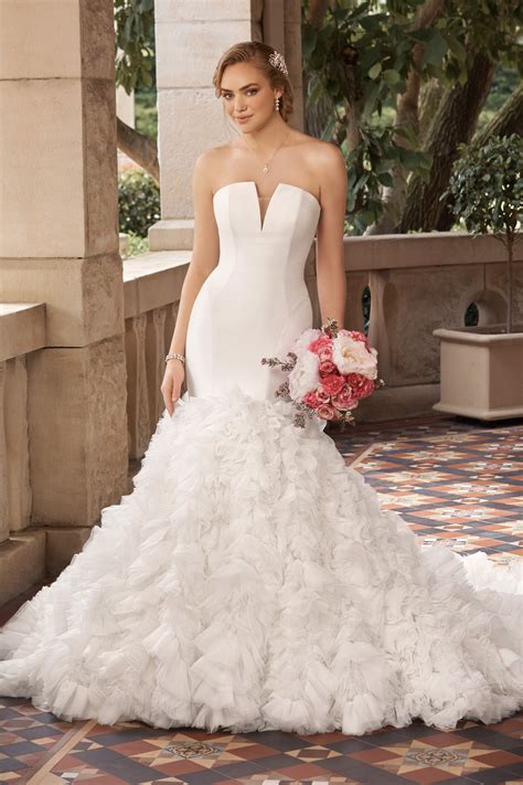 Strapless Lace Wedding Dresses Sophia Tolli