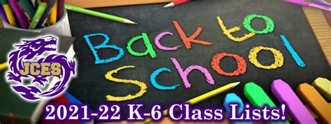 K 6 Homeroom Class Lists Junction City School District