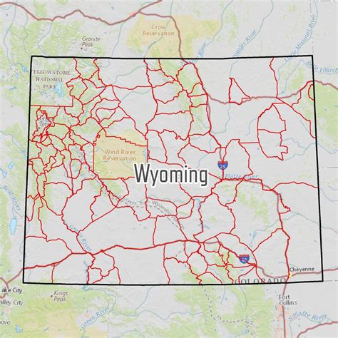 Wyoming Elk Hunting Maps Game Planner Maps Hunting Maps Hunting