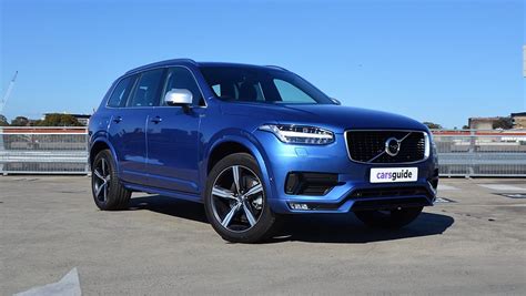 Volvo Xc90 2018 Review T6 R Design Carsguide