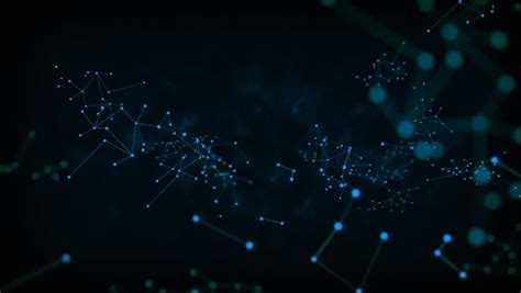 Dark, creepy, and a bit scary. Abstract Dark Background Dot Circle Stock Footage Video ...