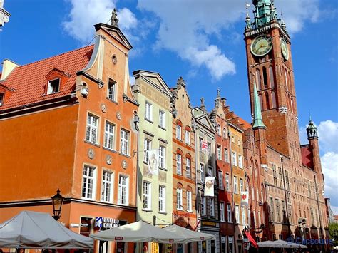 Que Visiter Voir Et Faire à Gdańsk En 1234 Jours La Souris Globe