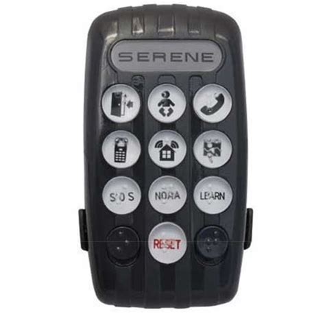 Stop your smoke detector chirping. Serene Innovations CA-PX Wearable Personal Signaler ...