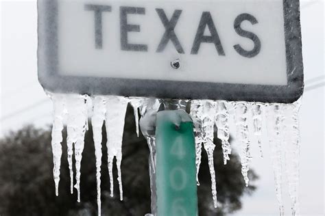 Texas Snow Storm Photos From The Record Setting Winter Storm Uri That