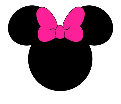 Free Minnie Mouse Silhouette Printable Download Free Minnie Mouse