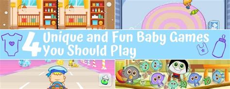 4 Unique And Fun Baby Games You Should Play Article Baby Games