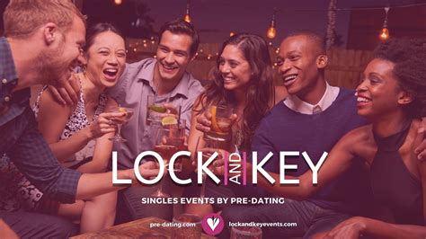 Lock And Key Party Singles Mixer Indyhub
