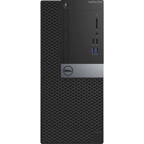 Dell Optiplex 5040 Mt Intel Core I5 6500 32ghz 8gb 2x4gb Ddr3l