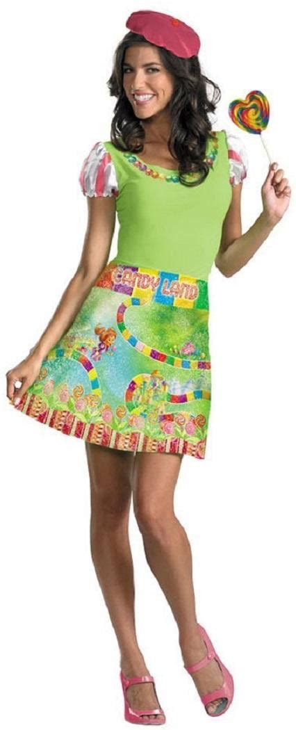 women s candyland adult costume