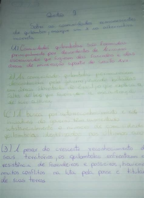 Marque A Alternativa Que Não Indica Uma Consequência Do Desmatamento